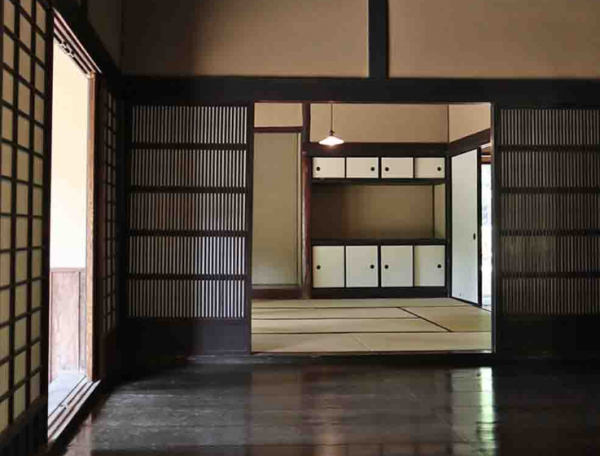 Desain Rumah dengan Shoji Modern